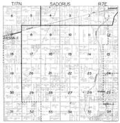 Sadorus Township, Parkville, Grange, Ivesdale, Champaign County 1935c